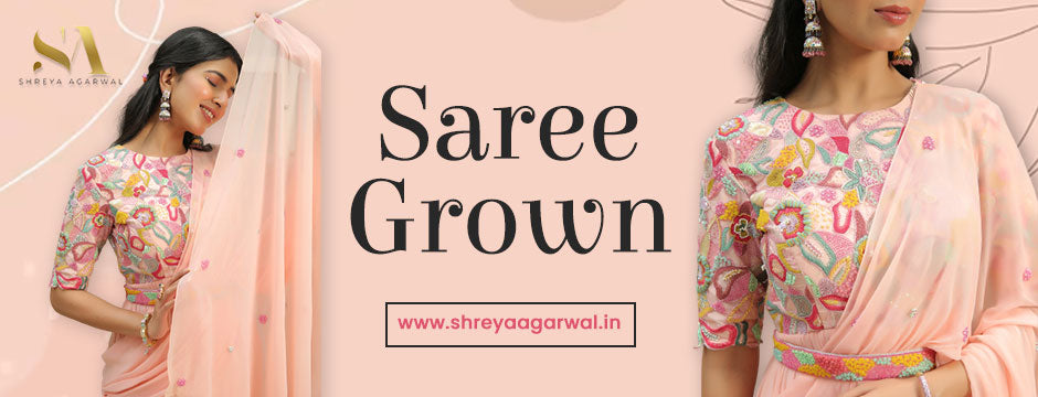 Saree grown