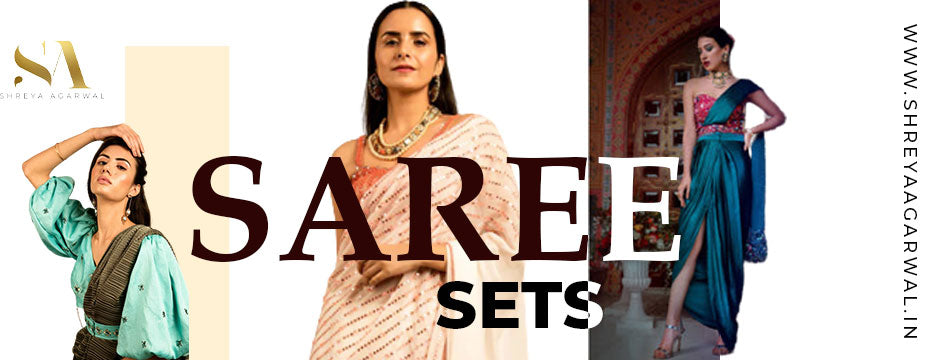 Saree Set Online: Ethnic Elegance Just A Click Away